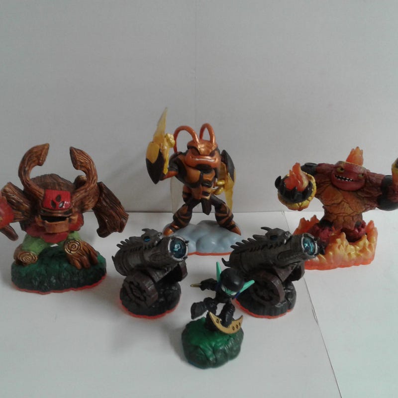 Skylanders Giants - Etsy