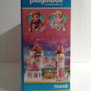 PLAYMOBIL Castillo de Princesas 70448 Set de juego imagen 2