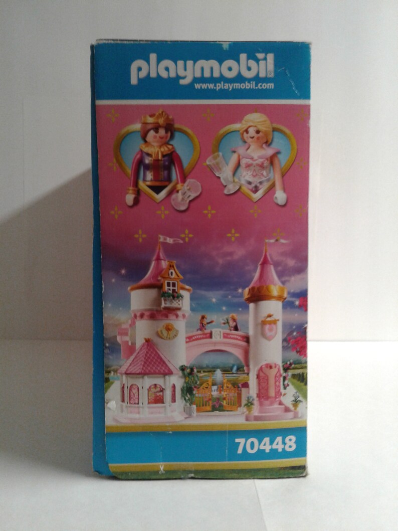 PLAYMOBIL Castillo de Princesas 70448 Set de juego imagen 2