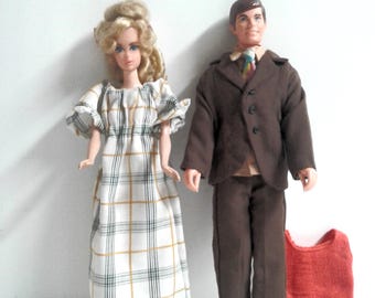 1971 Hasbro the World of Love “flower” Doll With Box and