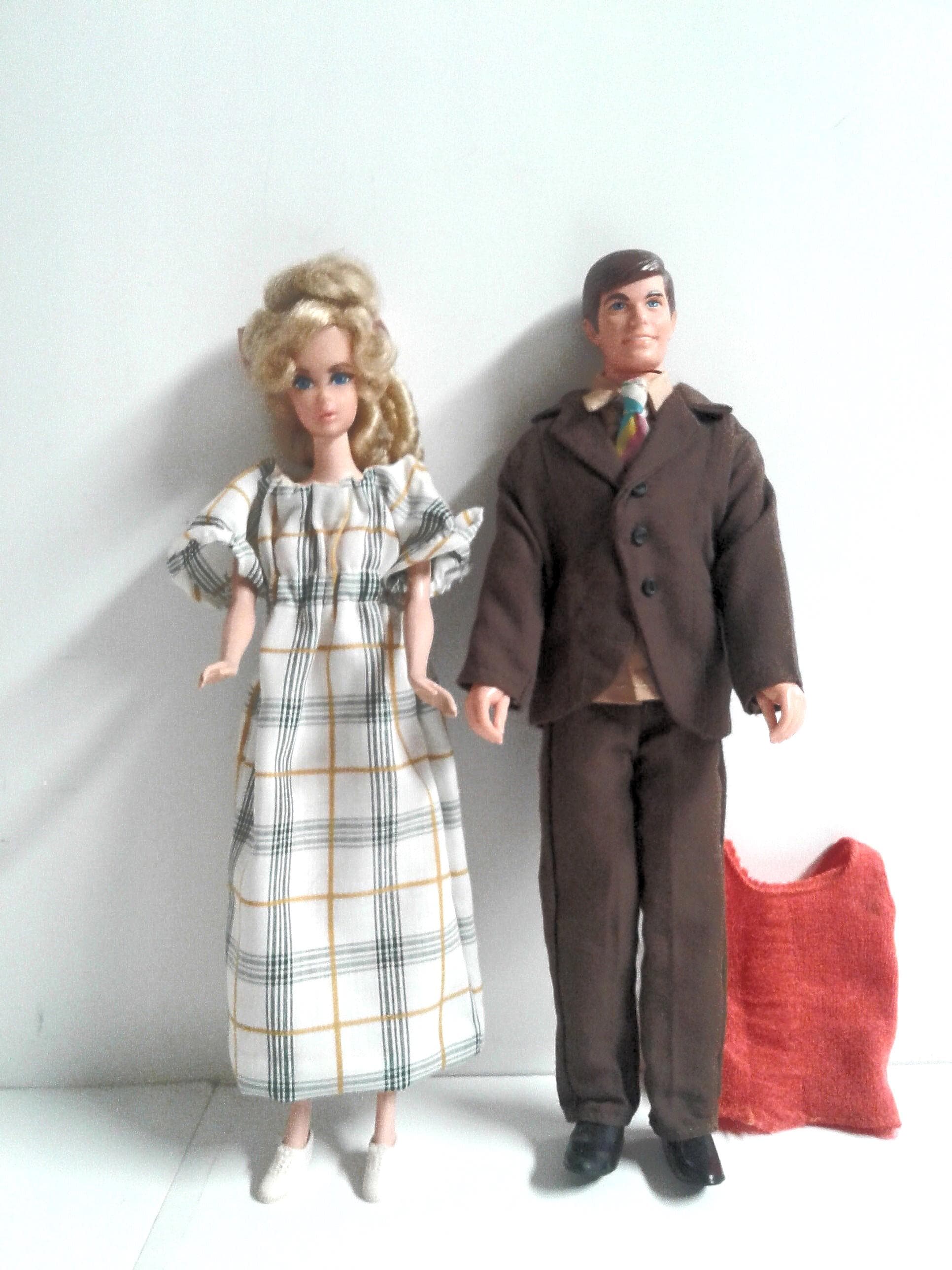 バービー、ケンのお人形（レトロ）（1968年） マテル ヴィンテージ 1968 バービー＆ケン人形/ペア - Etsy 日本