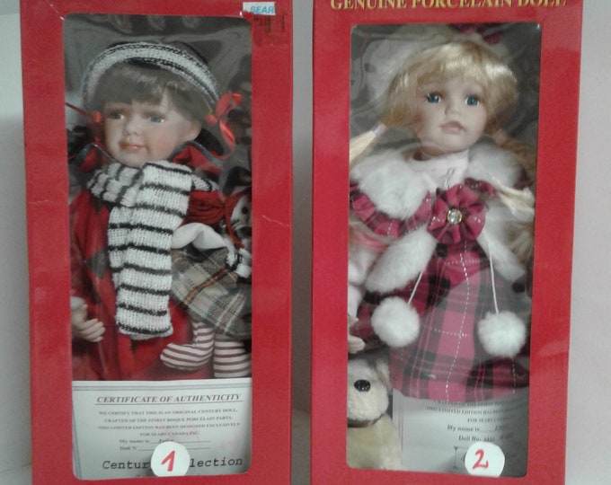 EXTREMELY RARE Delton Limited Edition Victorian Porcelain Collectible