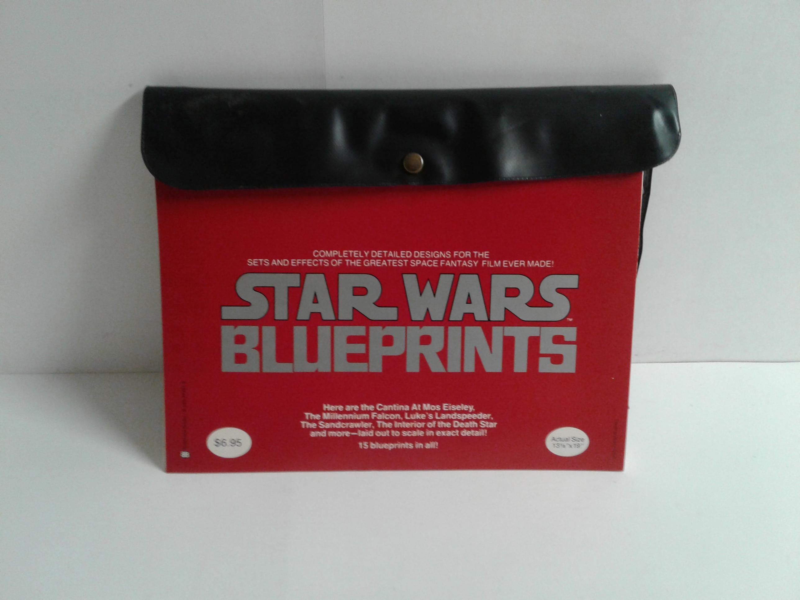 Star Wars Blueprints Vintage 1977 Complete Set of 15 - Etsy