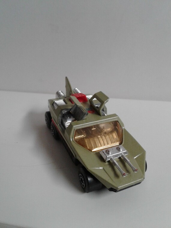 Vintage 1977 Matchbox Adventure 2000 K-2002 Flight Hunter Lesney