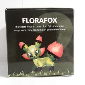 Epics Prodigy #2 FLORAFOX Vinyl Figurine SMARTeacher Inc.