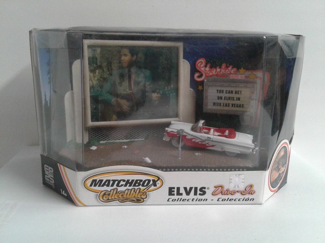 Matchbox Collectibles ELVIS Drive-in Collection Viva Las Vegas