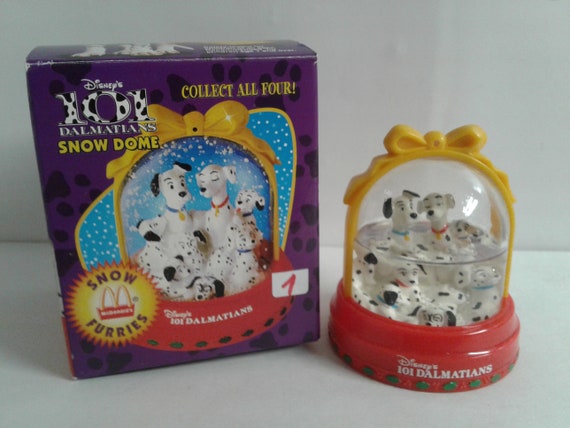 選べる！101匹わんちゃん マクドナルド ハッピーセット おもちゃ