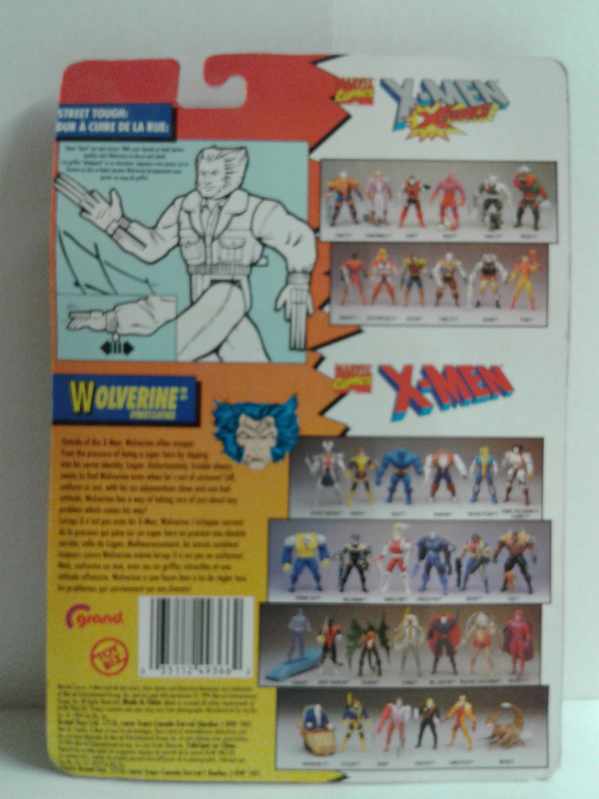 WOLVERINE Street Clothes Action Figure X MEN The Etsy