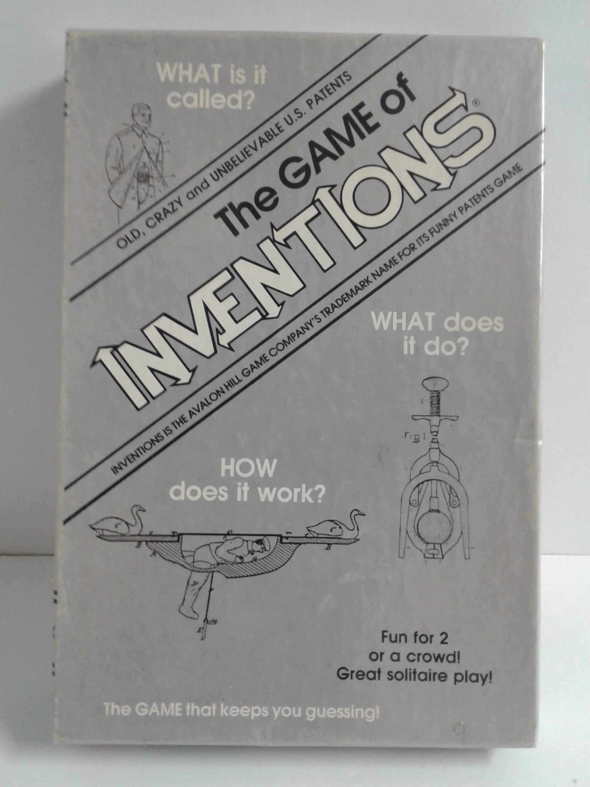 Vintage 1984 Avalon Hill Game of INVENTIONS Game Board Etsy