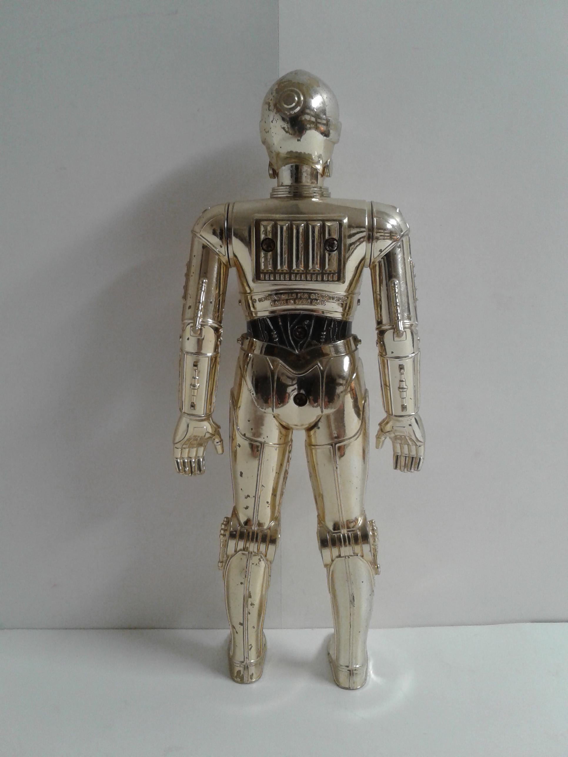 Vintage Kenner 1979 Star Wars C-3PO 12 Inch Action Figure General 