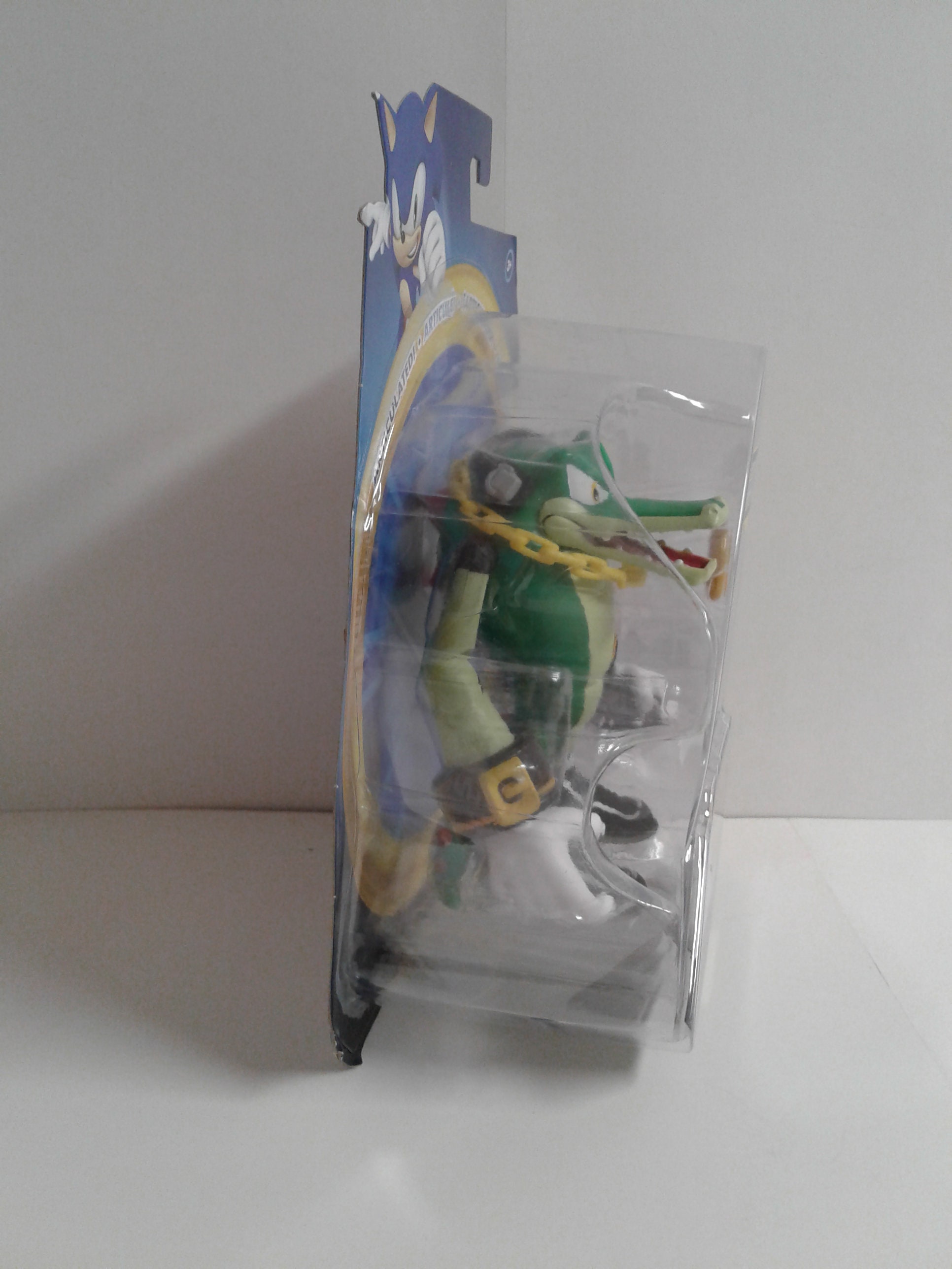 ソニック・ザ・ヘッジホッグ ベクター クロコダイル 5インチ