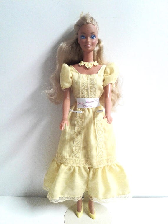 Vintage Mattel Tanned Barbie Doll Twist N Turn, Body 1966 China - Etsy