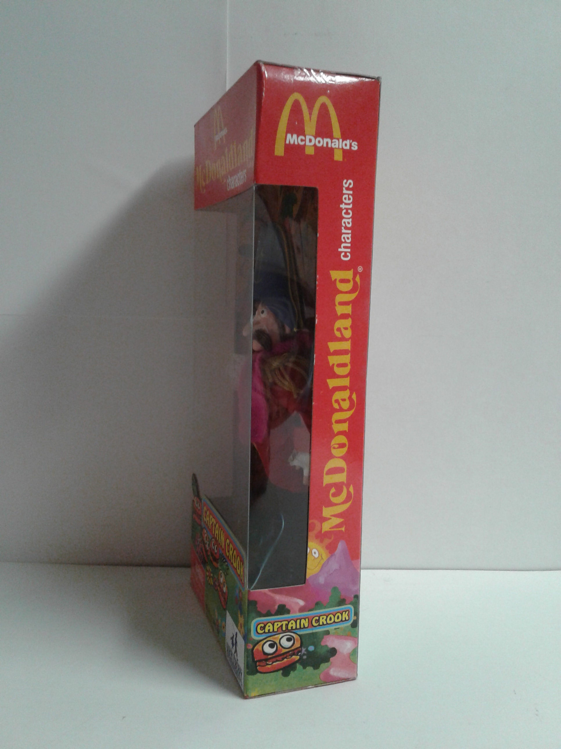 マクドナルドキャラクター マクドナルドランド キャプテン・クルック