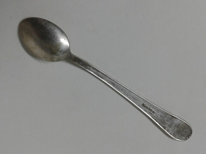 International Silver GERBER Baby Spoon Winthrop Silver Plate Etsy