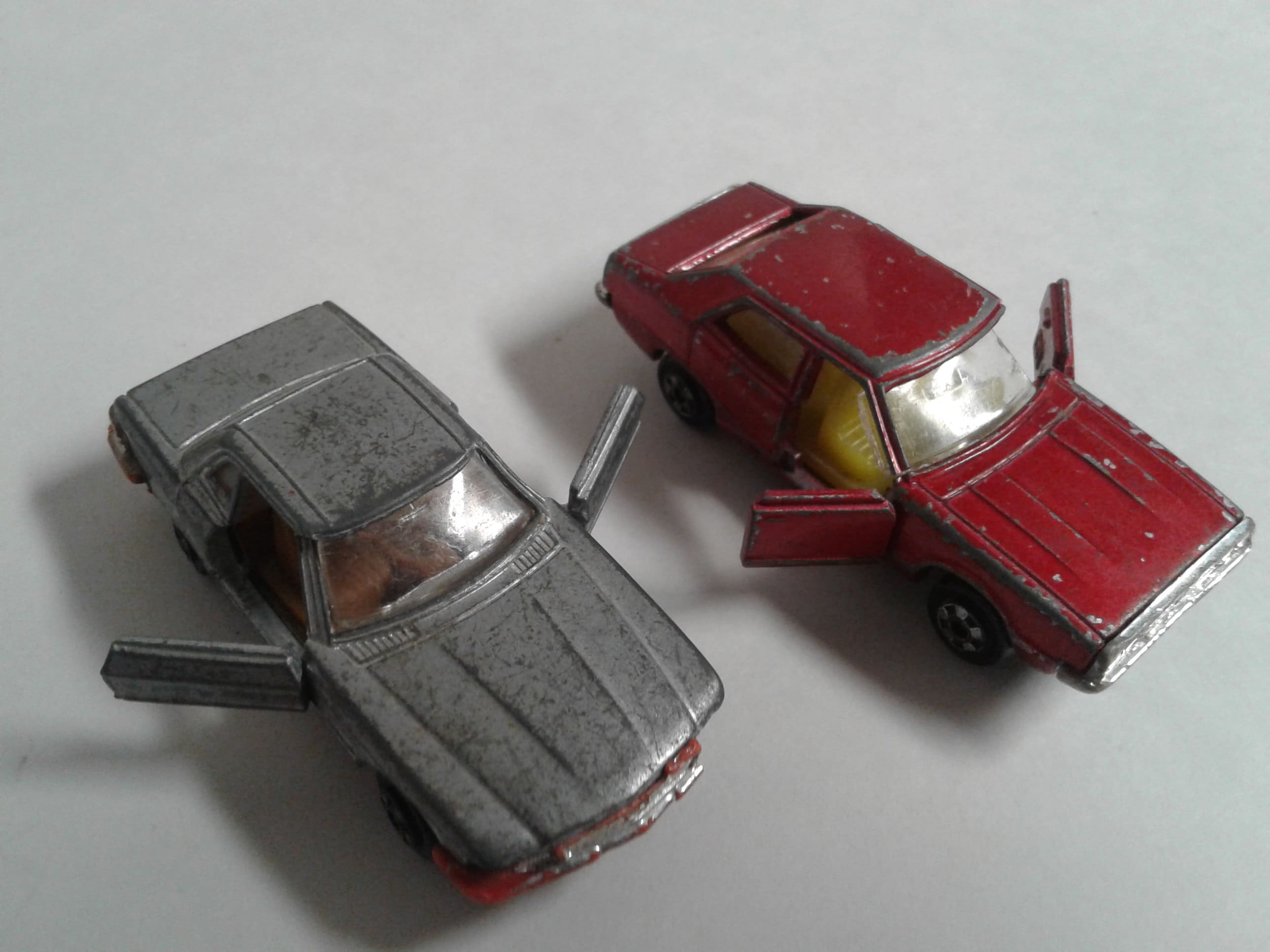 Vintage Zee Toys Zylmex 1:64 Diecast Car Lot of 2 Hong Kong - Etsy
