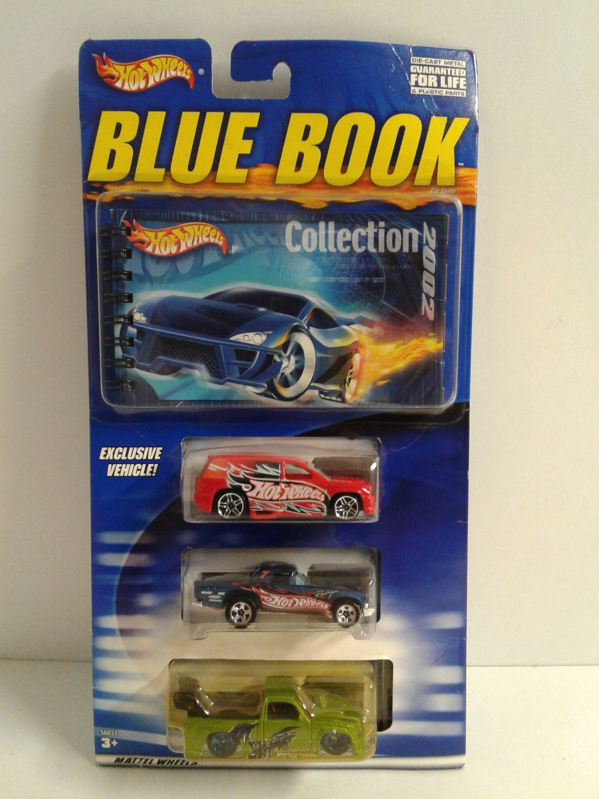 Hot wheels store blue book