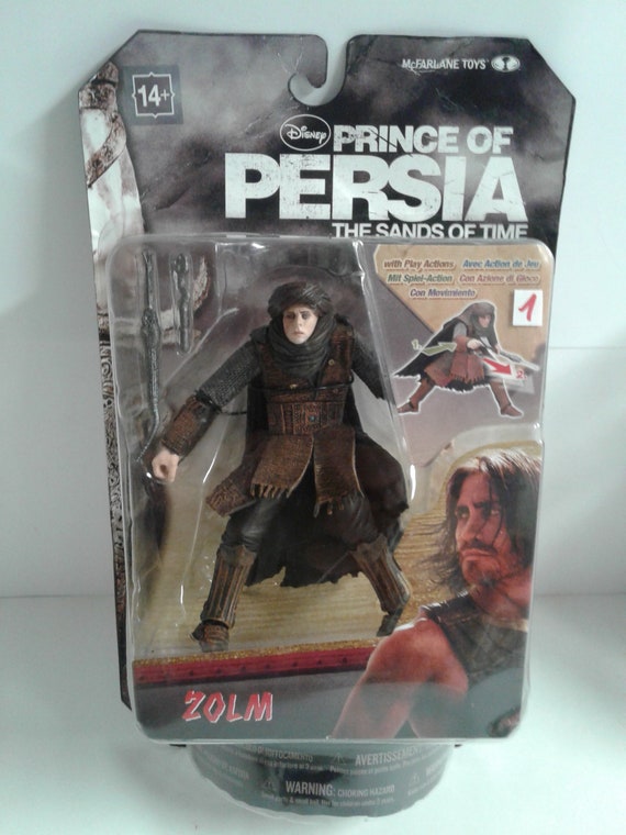 Mcfarlane Toys Prince of Persia Action Figure: Zolm or Prince