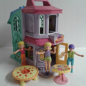 Fisher Price Sweet Streets Toys Dollhouse Restaurant Playset Mixed Lot