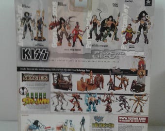 選べる！KISS サイコサーカス アクションフィギュアセット