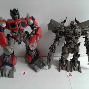 You Choose! Transformers Optimus Prime OR Megatron Action Figures