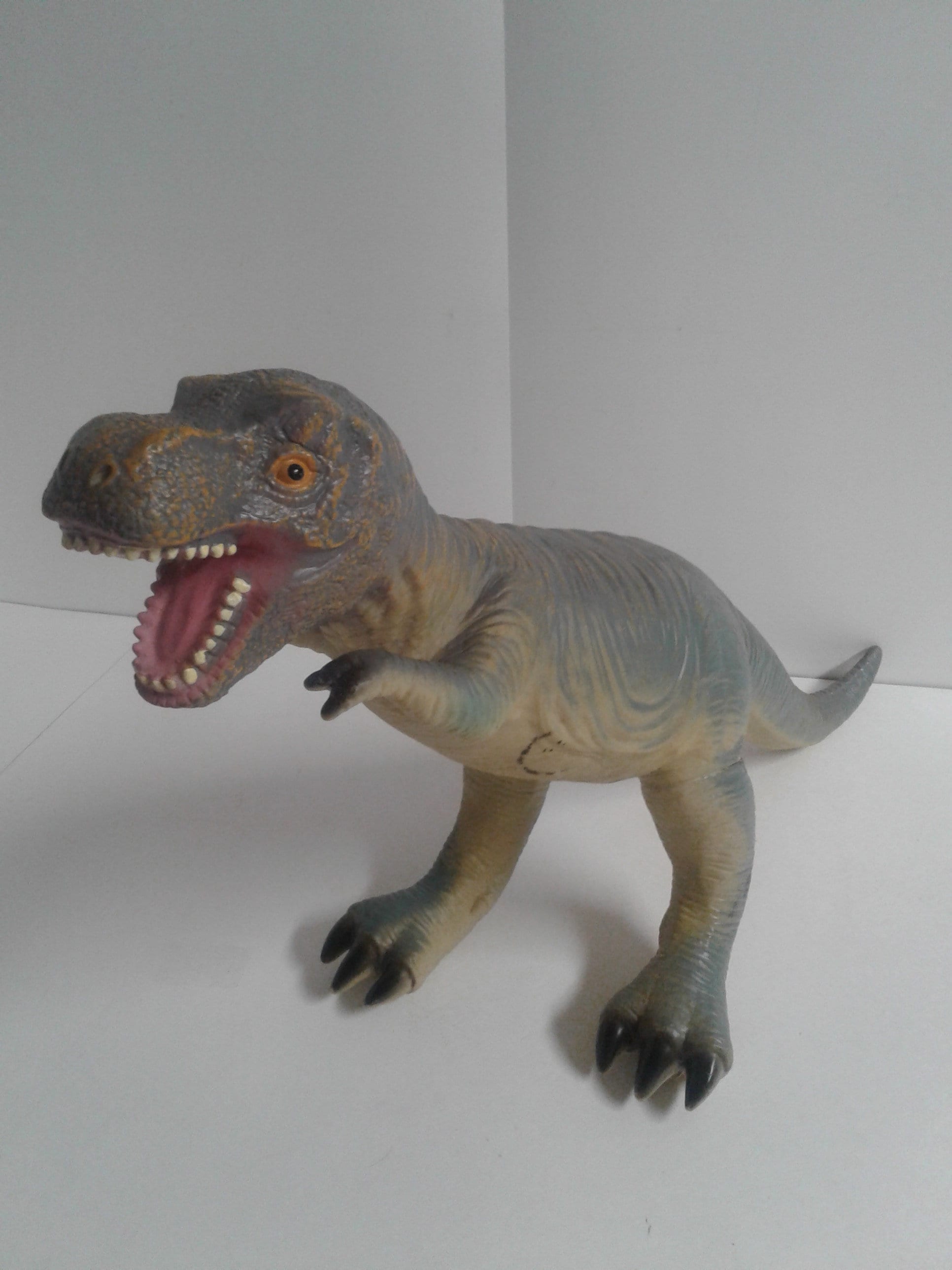 Large 20 Inch T-rex Tyrannosaurus Soft Rubber Toy Major Hong