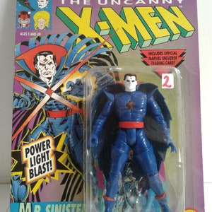 Vintage 1992/93 Toy Biz X-men Action Figure: Mr. Sinister, Kylun