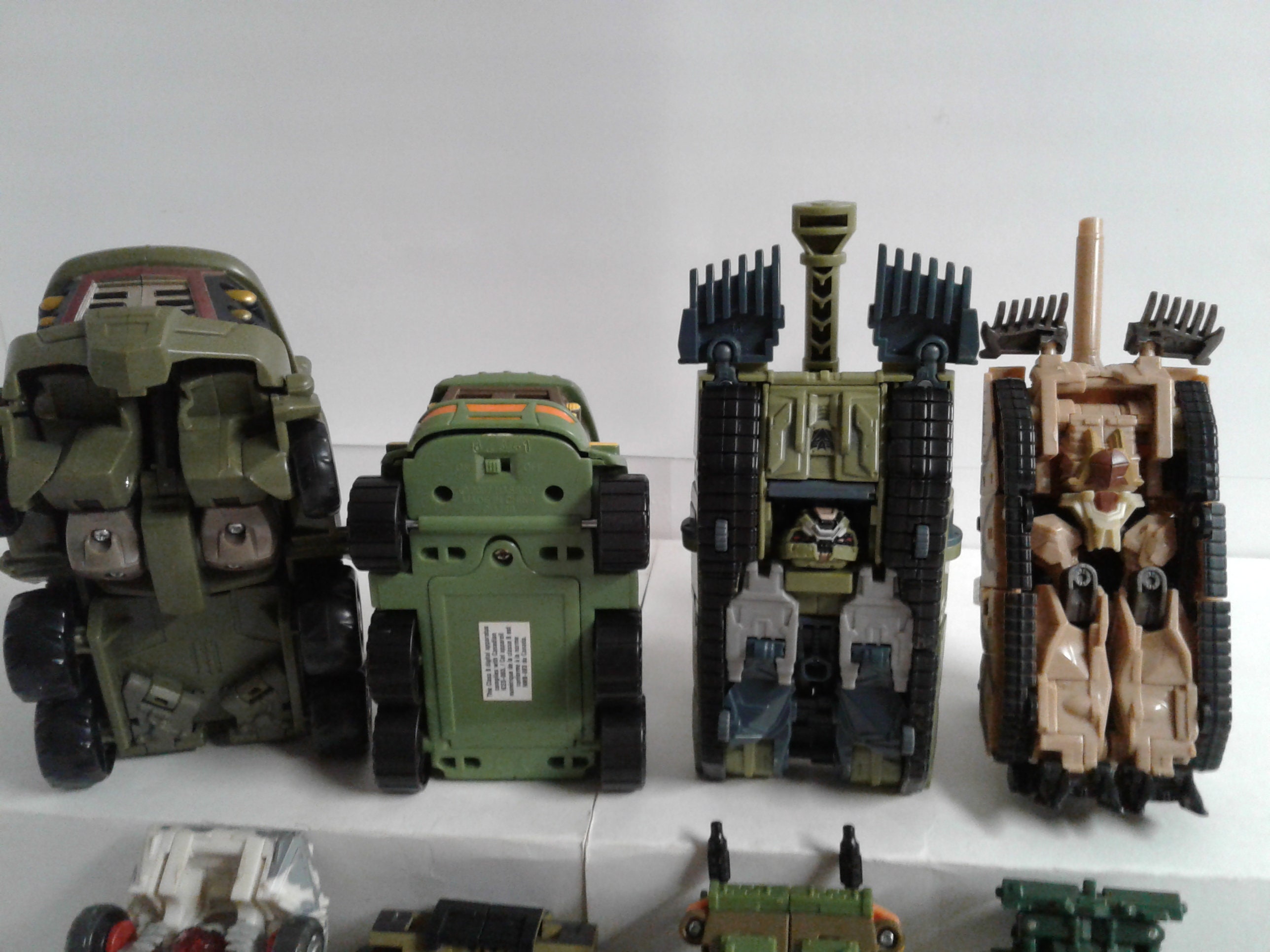 トランスフォーマー アクションフィギュア 11体セット (2) - Etsy 日本