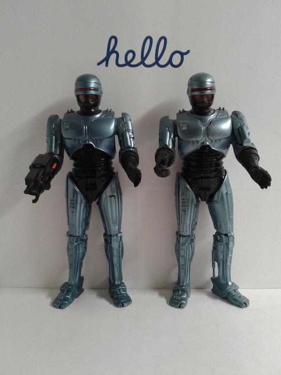 Lot of 2 Robocop 12 Inch Talking Action Figure Orion