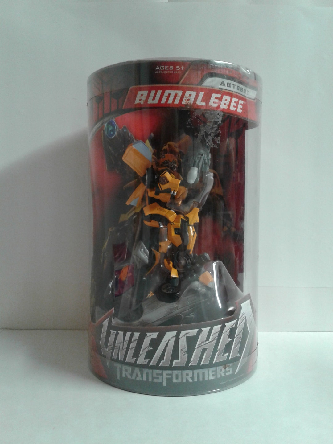 Hasbro Transformers Unleashed Bumblebee Autobot Action Figure Etsy