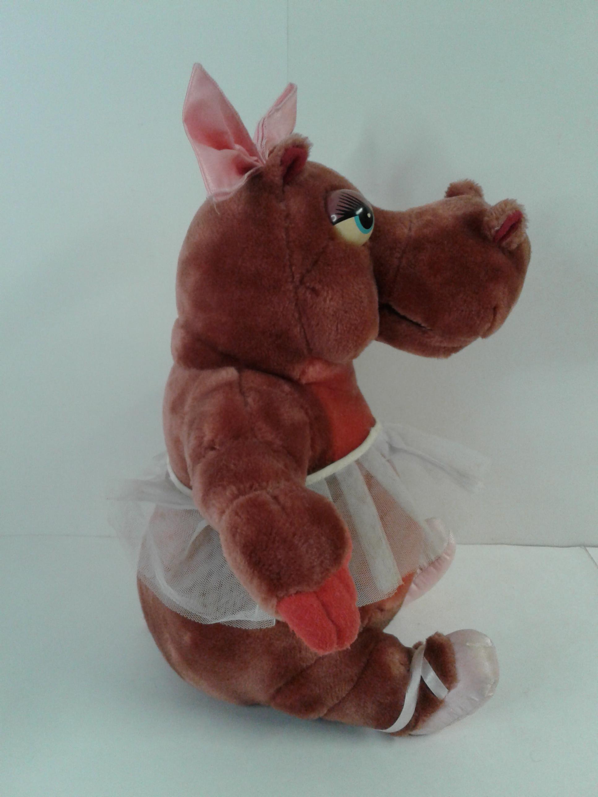 ヒヤシンス ヒッポ ぬいぐるみ Disney FANTASIA 85TH Hyacinth Hippo
