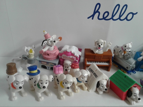 ディズニー 101匹わんちゃん フィギュア マクドナルド ハッピーセット
