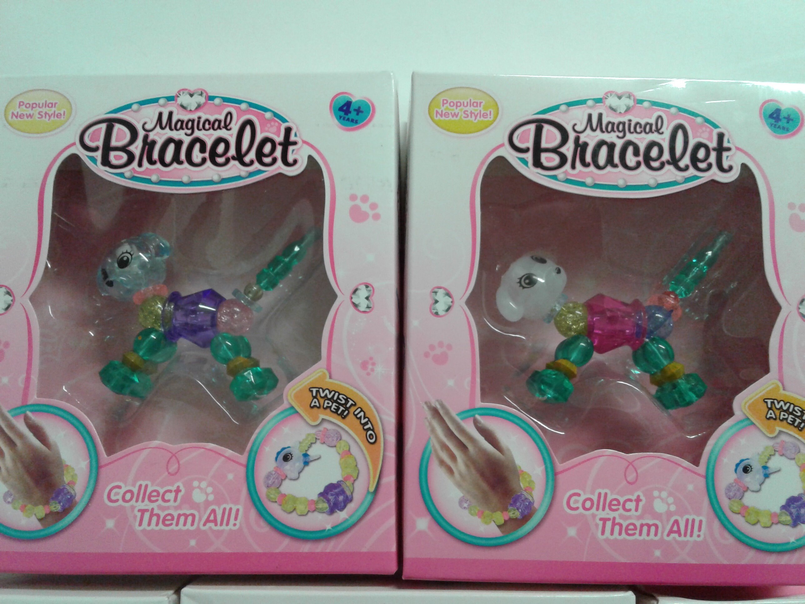 Lot of 5 MAGICAL BRACELET Magic Pet Beads twist Into Etsy Canada