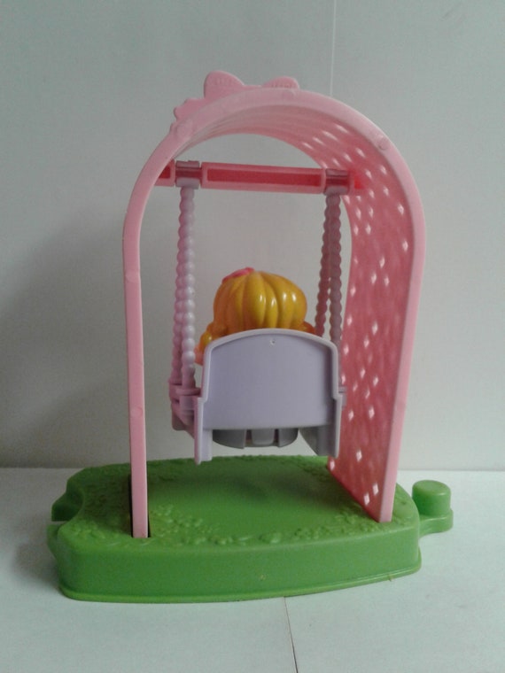 Fisher price Little People Disney Princess Garden Tea Party Swing Replacement Etsy Denmark