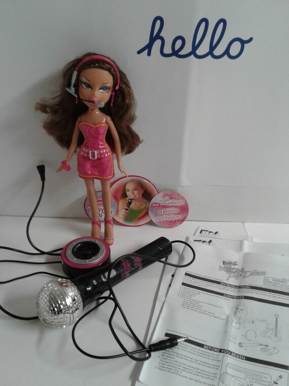 Bratz Doll Yasmin Neon Pop Divaz MGA Entertainment - Etsy