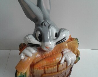 バッグス・バニー ワッツ・アップ・ドック ビニール貯金箱