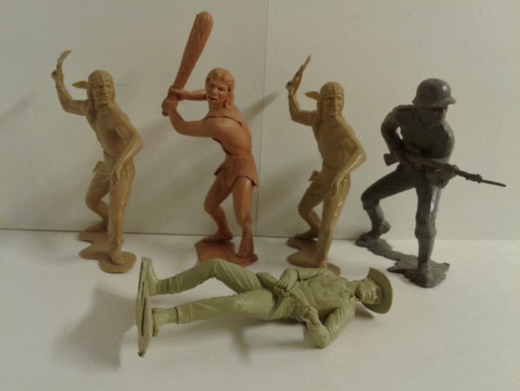 Marx 6 store inch figures