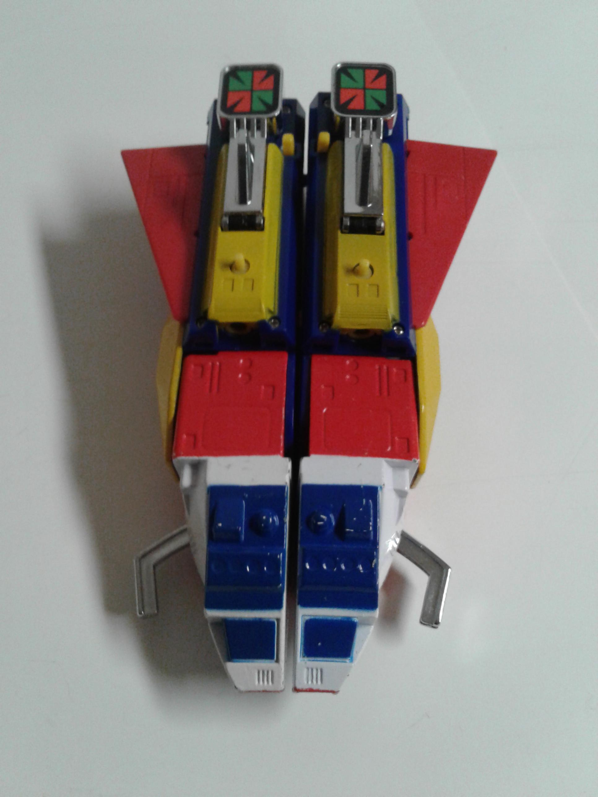 Super Robots GODSPHINX Diecast Metal #902 Vintage Chogokin 1980s