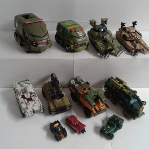 Mixed Lot of 11 Transformers Action Figures (2) - Etsy