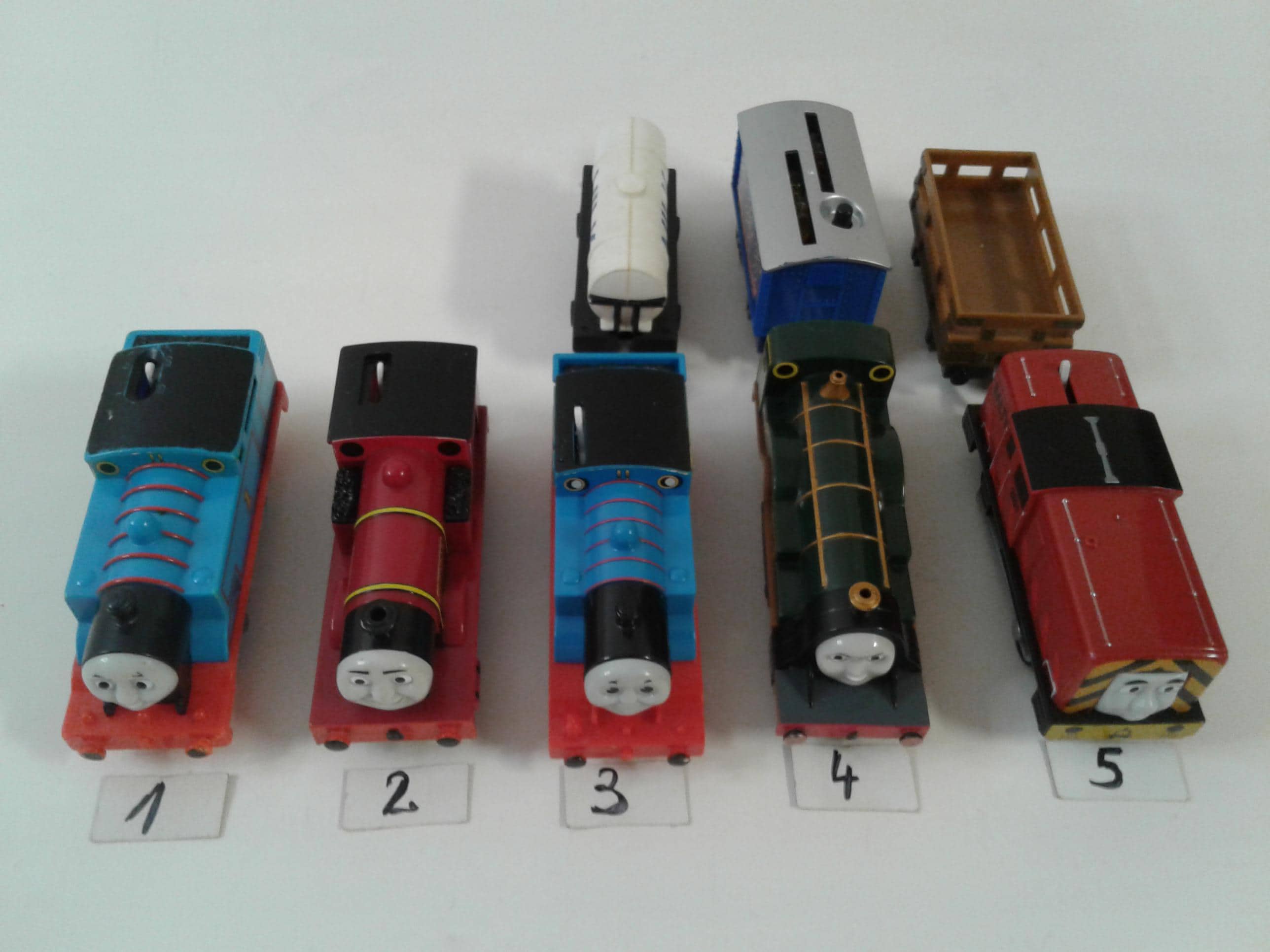 きかんしゃトーマス トラックマスター ファーディナンド ヒット・トイ・カンパニー プロテウス ダック ウィフ Yahoo フリマ 旧PayPayフリマ
