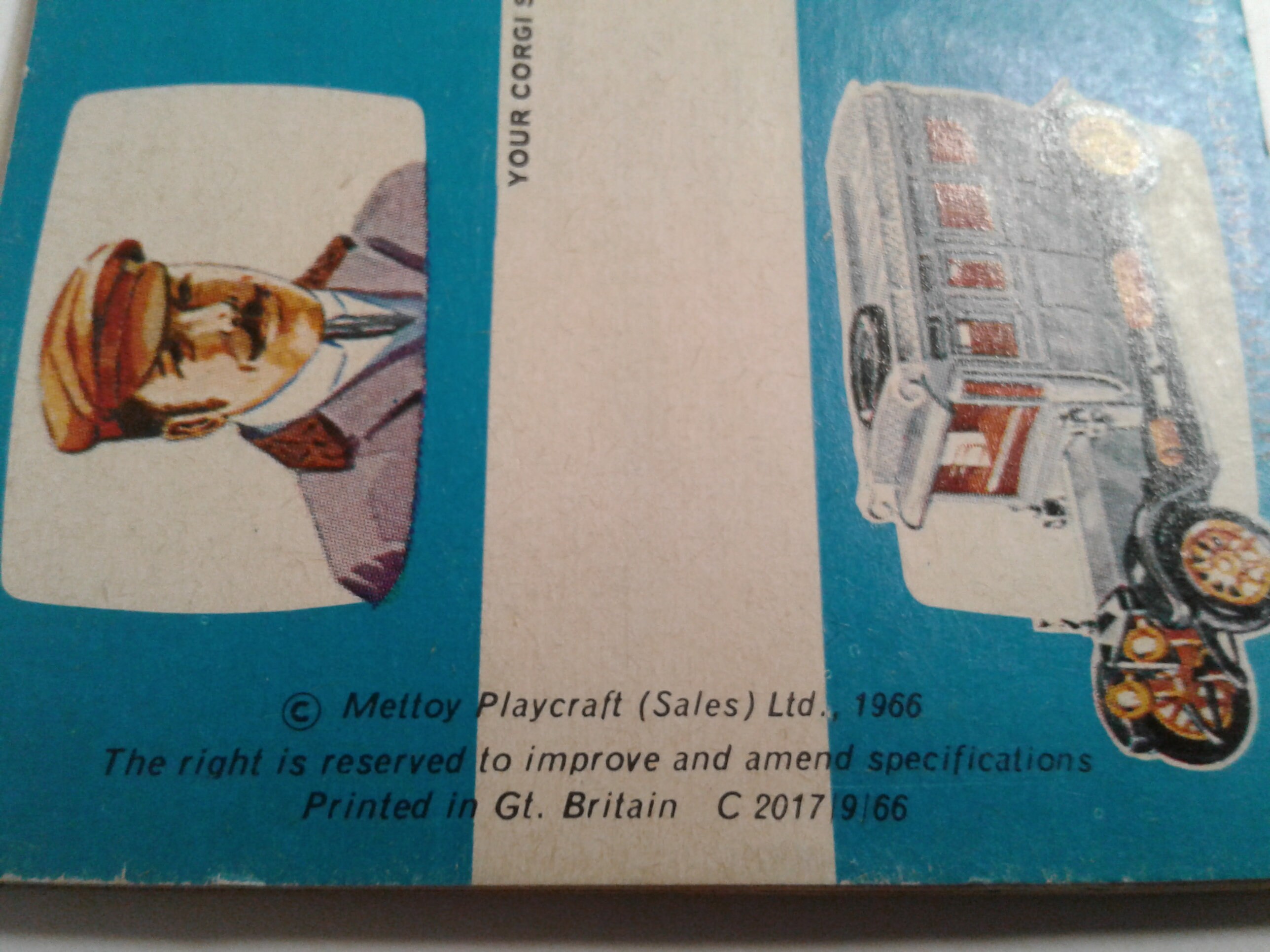 1966 CORGI Toys Catalogue Die Cast Car Vintage Advertising Etsy