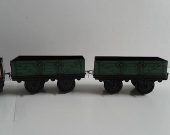 英国製　MECCANO HORNBY シリーズ　鉄道模型　Oゲージ 英国製 MECCANO HORNBY シリーズ 鉄道模型 Oゲージ 貨車