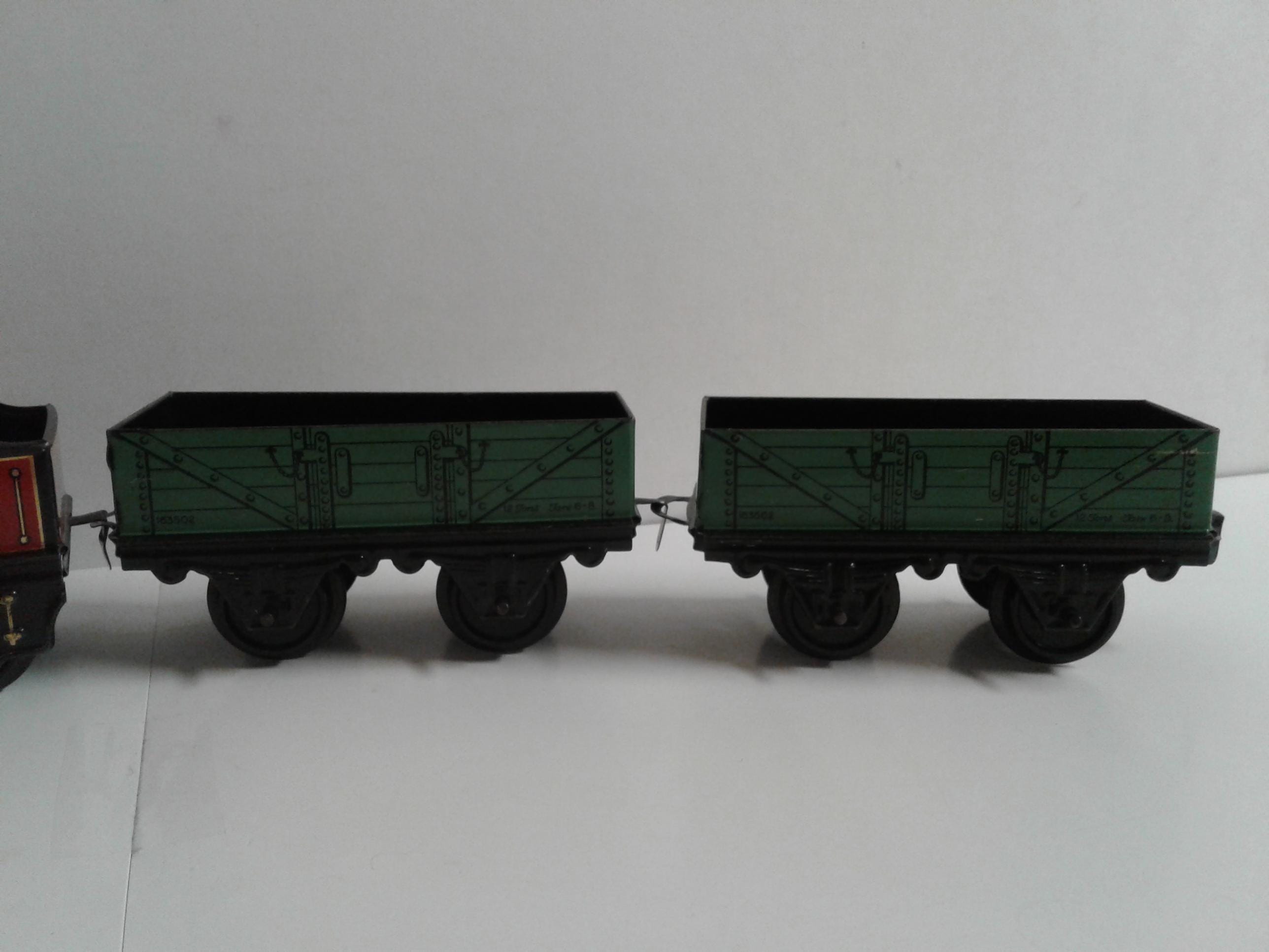 【ヴィンテージ】HORNBY TRAIN M1 GOODS SET 1950年 ヴィンテージ】HORNBY TRAIN M1 GOODS SET 1950年 ヴィンテージ