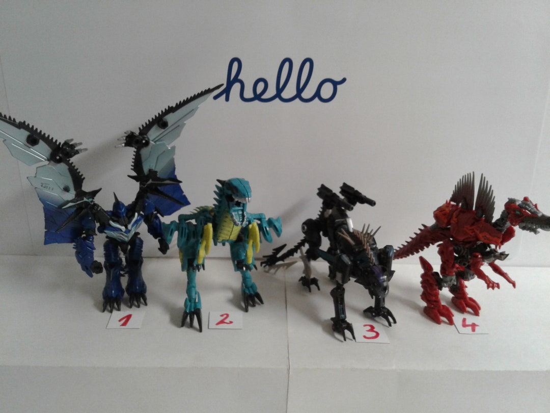 You Choose! Transformers Collectible Figures (1) - Etsy