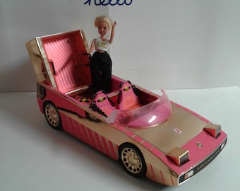 選べる！バービー コンバーチブルカー、人形付きカー（2台） - Etsy 日本