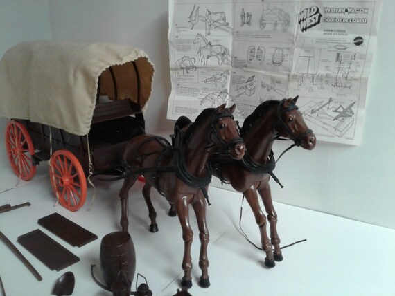 BIG JIM Wild Life Western Wagon Vintage Mattel 1976 - Etsy 日本