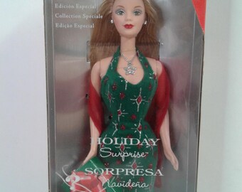 Barbie Collection - Holiday Surprise - Mattel - N°27290 - Neuf - Adulte Collectionneur