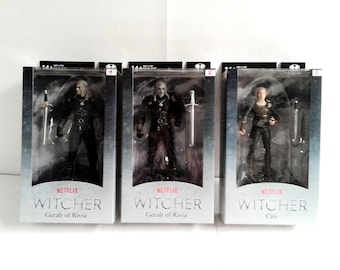 Mcfarlane Toys the Witcher ROACH Horse Mega Action Figure in