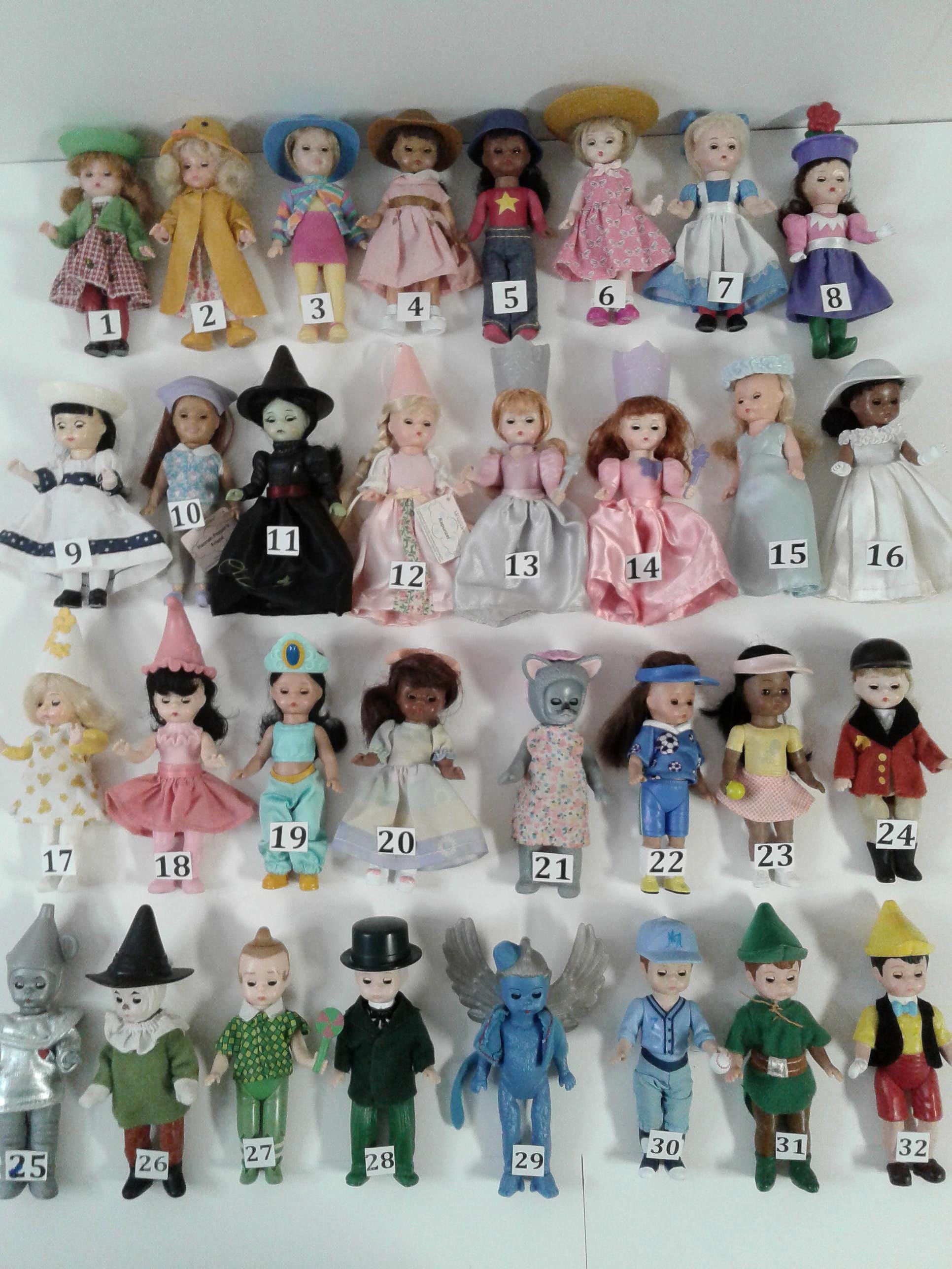 Mcdonalds madame alexander happy meal dolls - Etsy 日本