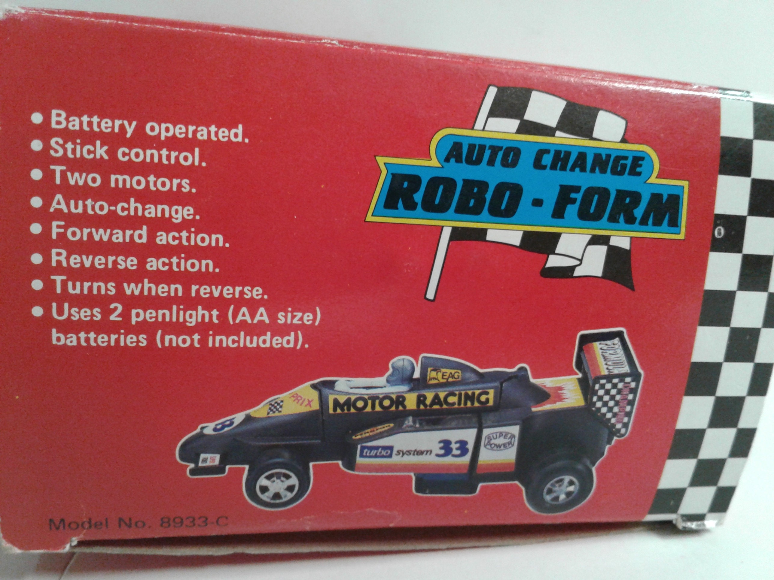 ミニカー 405-134 ROBORACE 1/43 ROBOT ON BOARD #26 ミニカー 405-134 ROBORACE 1/43 ROBOT ON BOARD #26 405-134