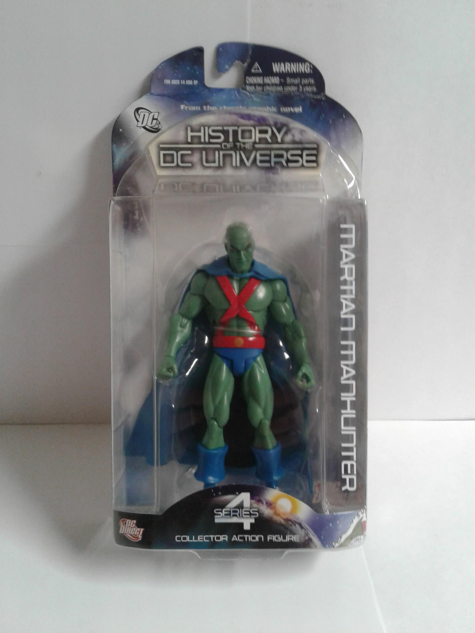 Figura Azione DC Comics Martian Manhunter 8'' - Figures Toy Company - Edizione 2016